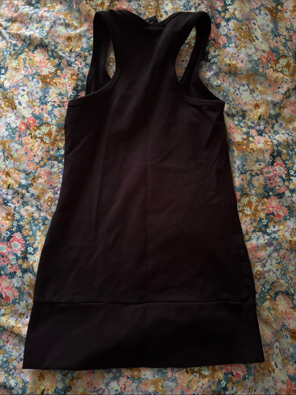 Black Racerback Tank - Picture 4 of 4